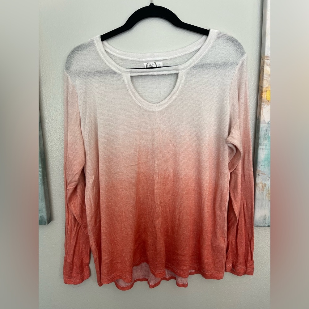 Maurice’s Ombré Tunic